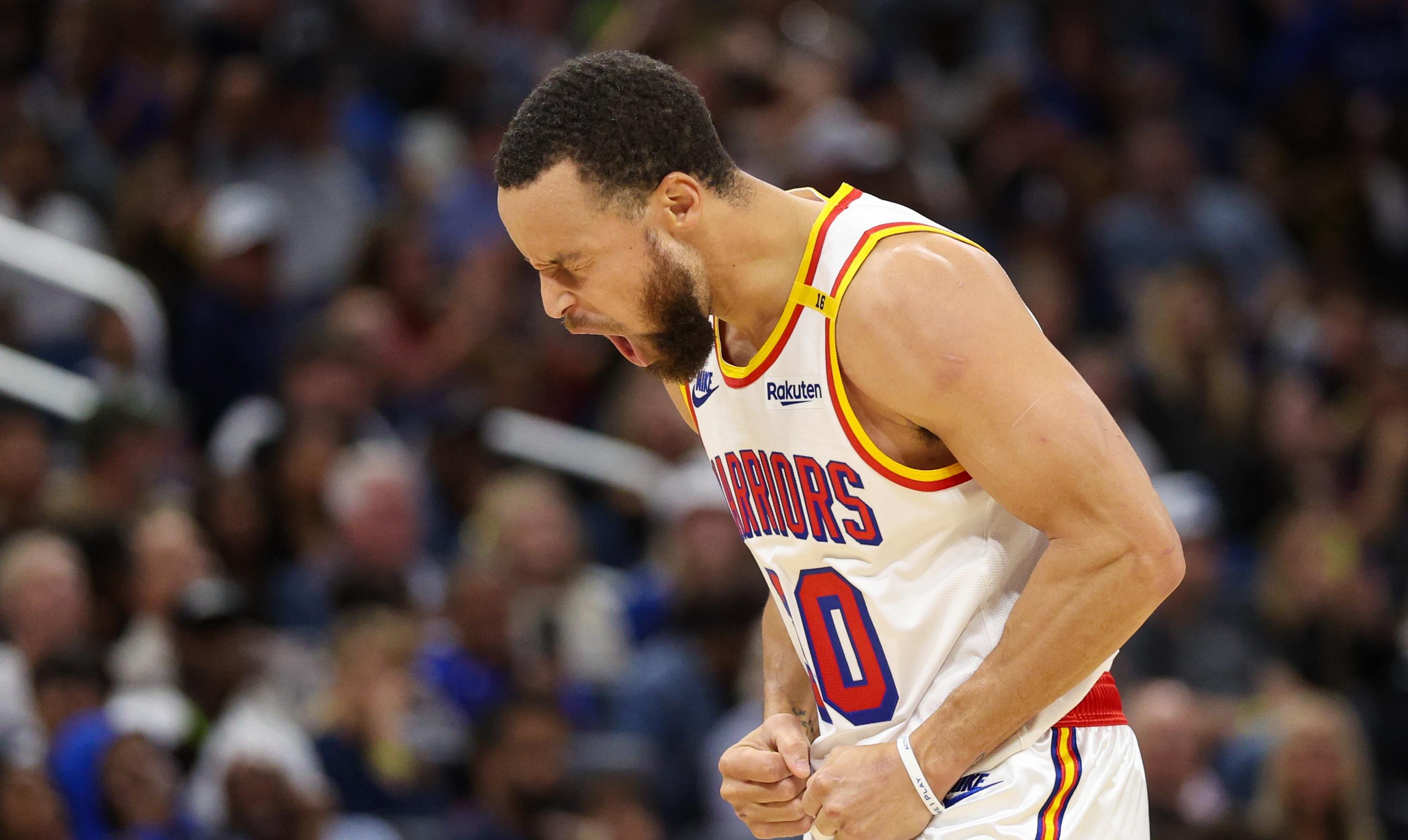 库里回归赛场，惊险取胜首场状态亮眼，独行侠观众沸腾！的简单介绍